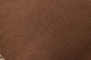 Brown Pillow (Pattern 2) shown from a different angle to reveal its pattern.