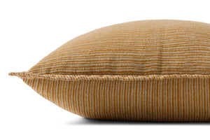 Mustard Pillow shown from another angle.
