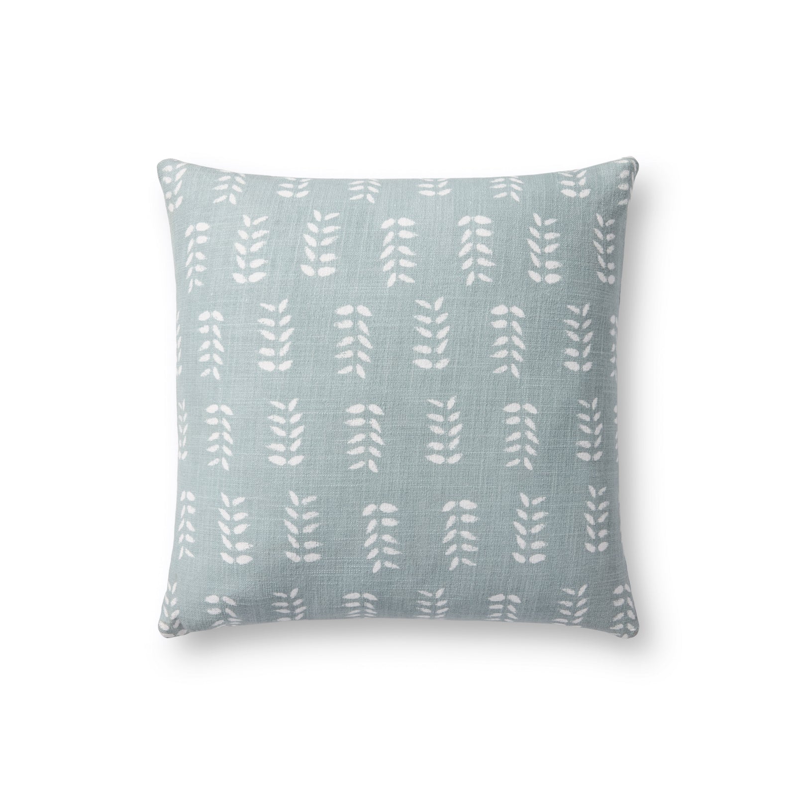 Tully Light Blue Pillow — a Loloi pillow at Laurie Yapp Home.