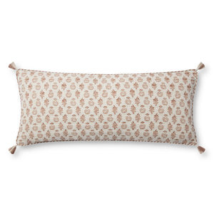 Rose / Ivory Pillow shown from another angle.