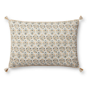 Wheat / Multi Pillow shown from another angle.