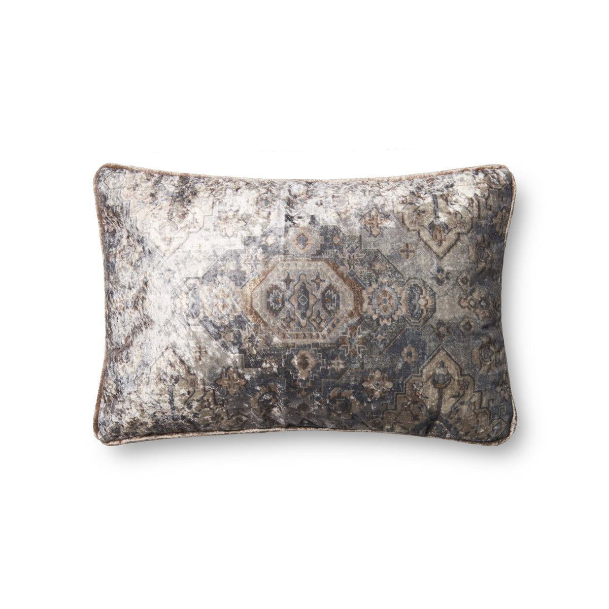 Multi Pillow (Pattern 5) — a Loloi pillow at Laurie Yapp Home.