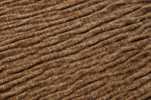 Brown Pillow (Pattern 5) shown from a different angle to reveal its pattern.