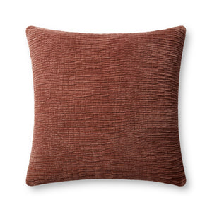 Copper Pillow — a Loloi pillow at Laurie Yapp Home.