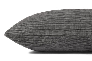 Grey Pillow shown from another angle.