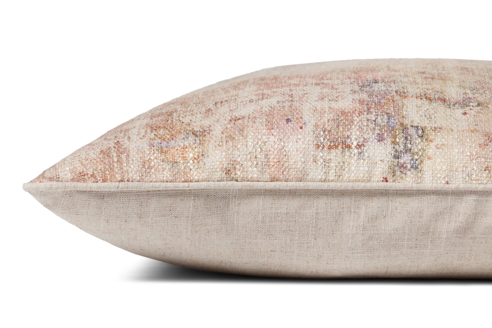 Beige / Multi Pillow (Pattern 3) shown from another angle.