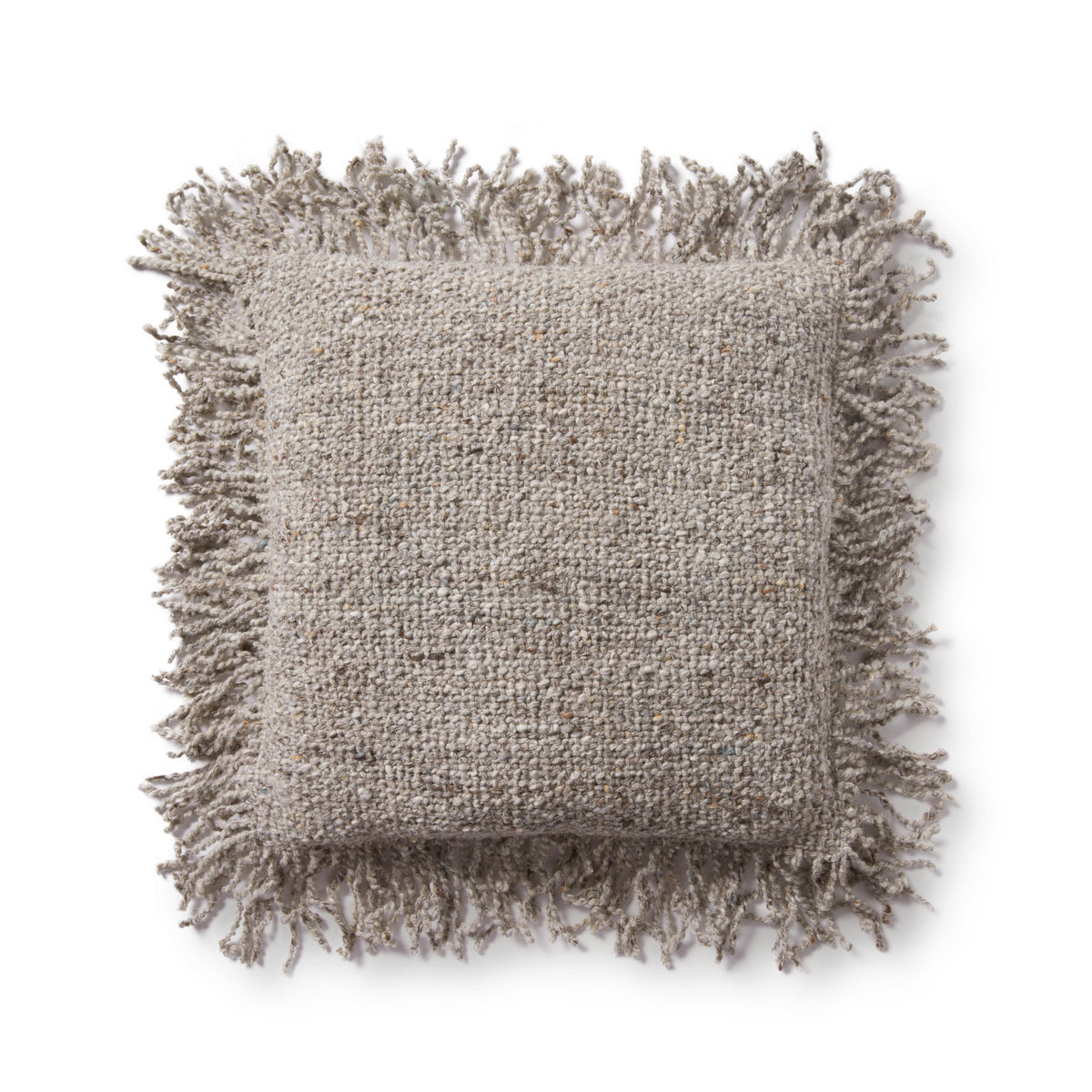 Beige Pillow — a Loloi pillow at Laurie Yapp Home.