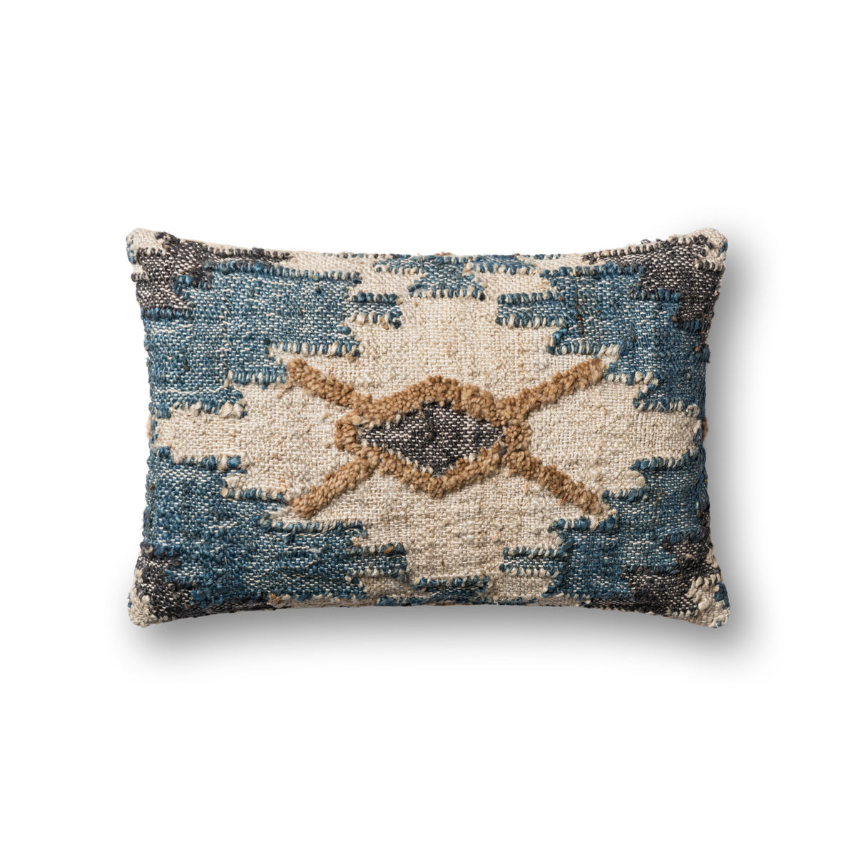 Multi Pillow (Pattern 3) — a Loloi pillow at Laurie Yapp Home.