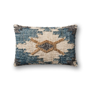Multi Pillow (Pattern 3) — a Loloi pillow at Laurie Yapp Home.