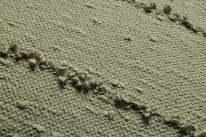Moss Pillow (Pattern 1) shown from a different angle to reveal its pattern.