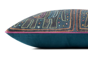 Lagoon / Multi Pillow shown from another angle.