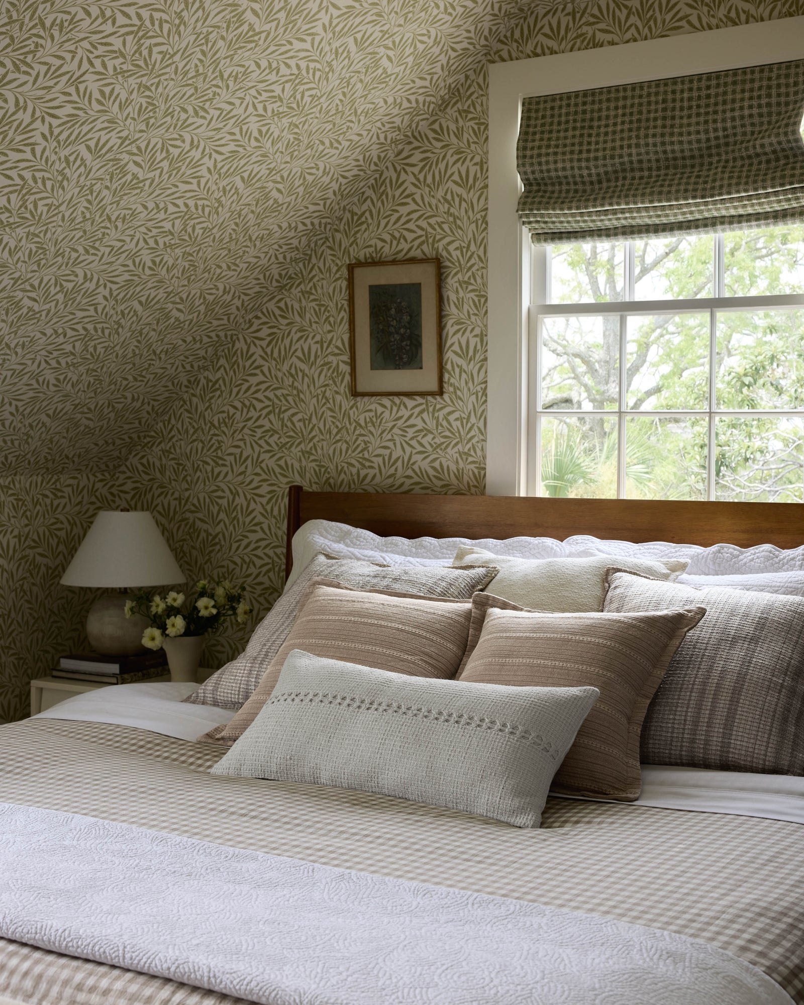 Harvey White Pillow — a Loloi pillow at Laurie Yapp Home.