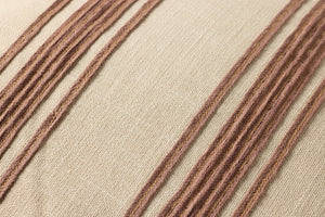 Verona Chestnut Pillow shown from another angle.