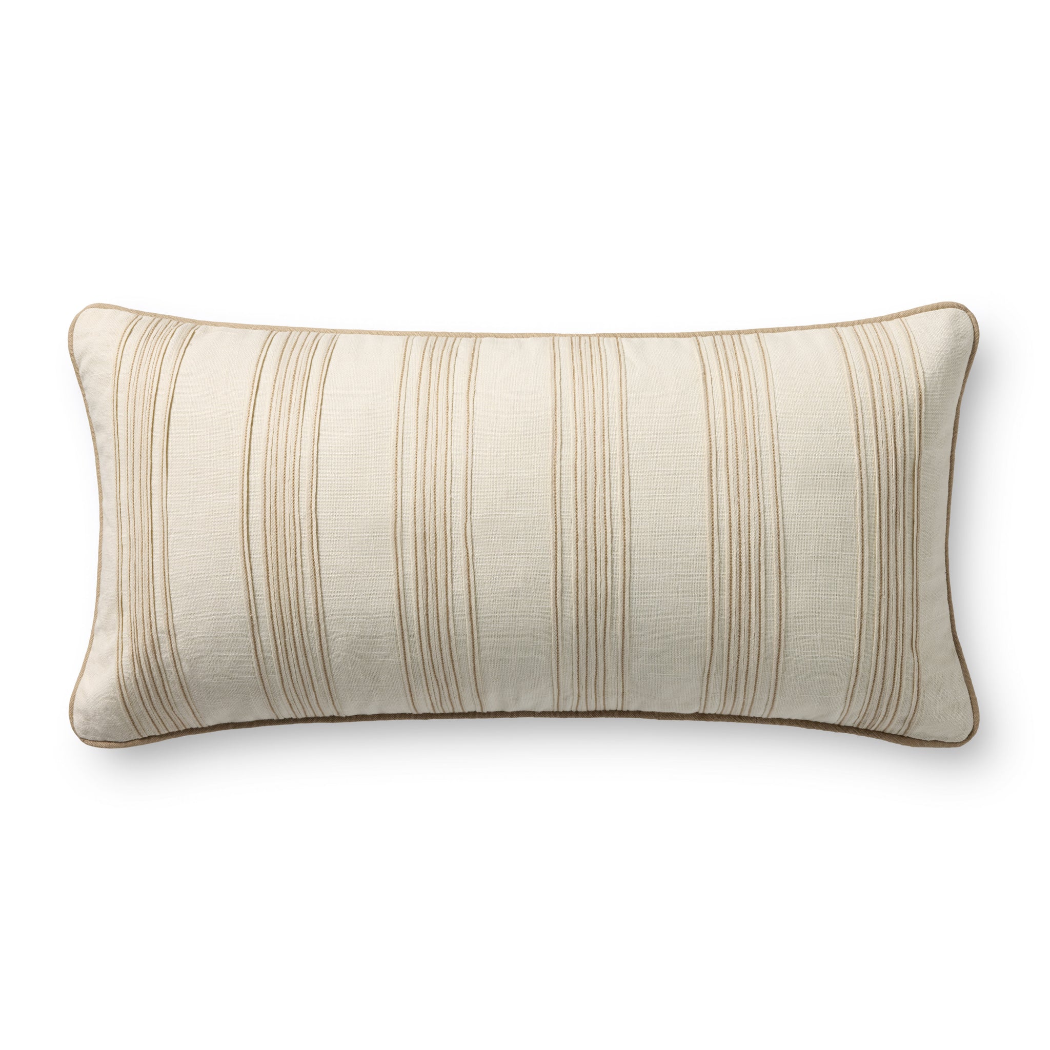 Verona Ivory Pillow — a Loloi pillow at Laurie Yapp Home.