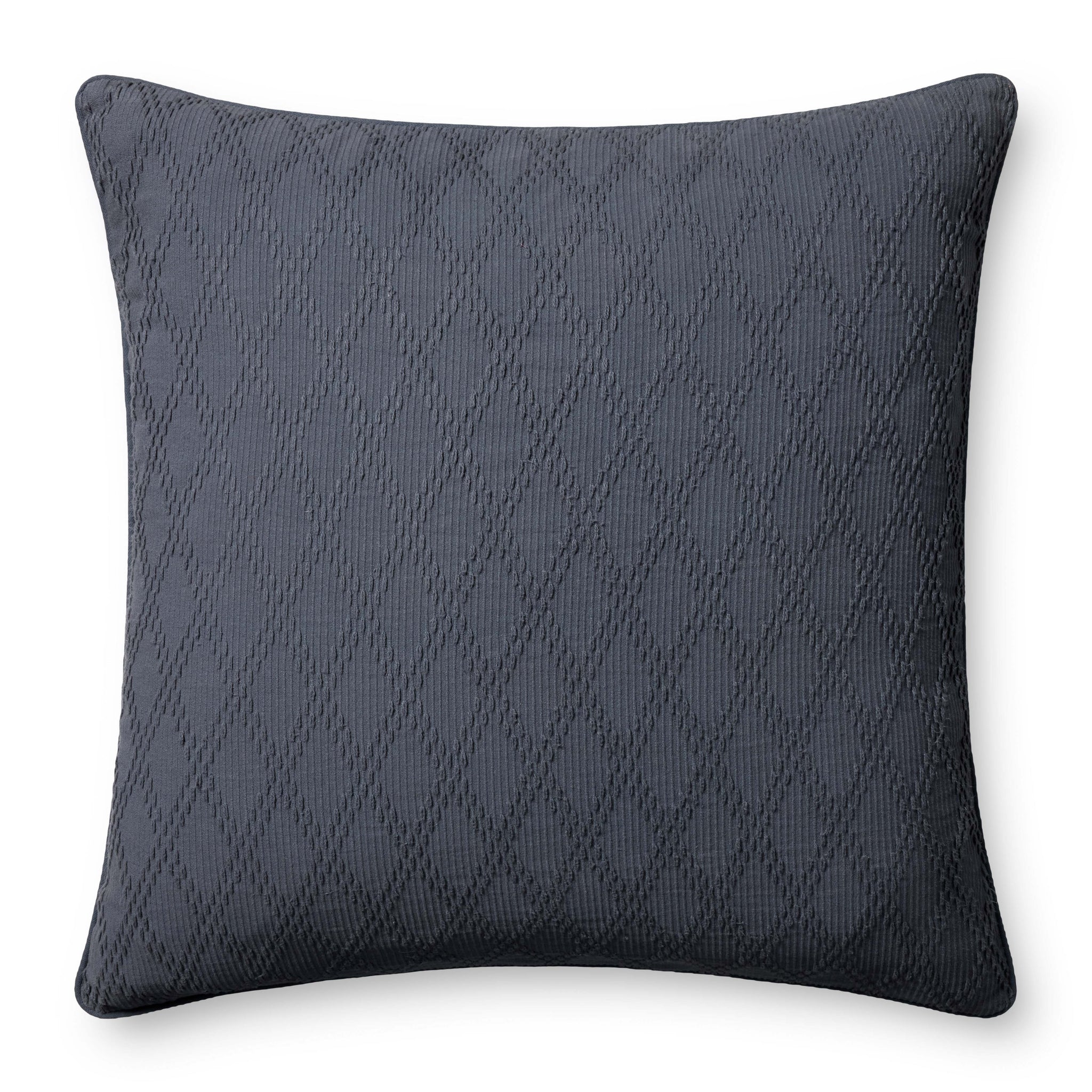 Cary Blue Pillow — a Loloi pillow at Laurie Yapp Home.