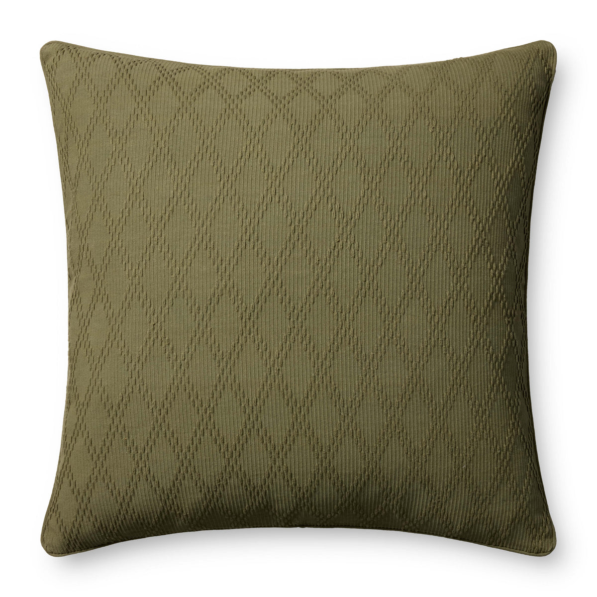 Cary Green Pillow — a Loloi pillow at Laurie Yapp Home.