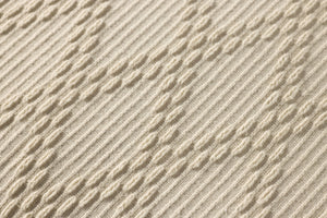 Cary Ivory Pillow shown from another angle.