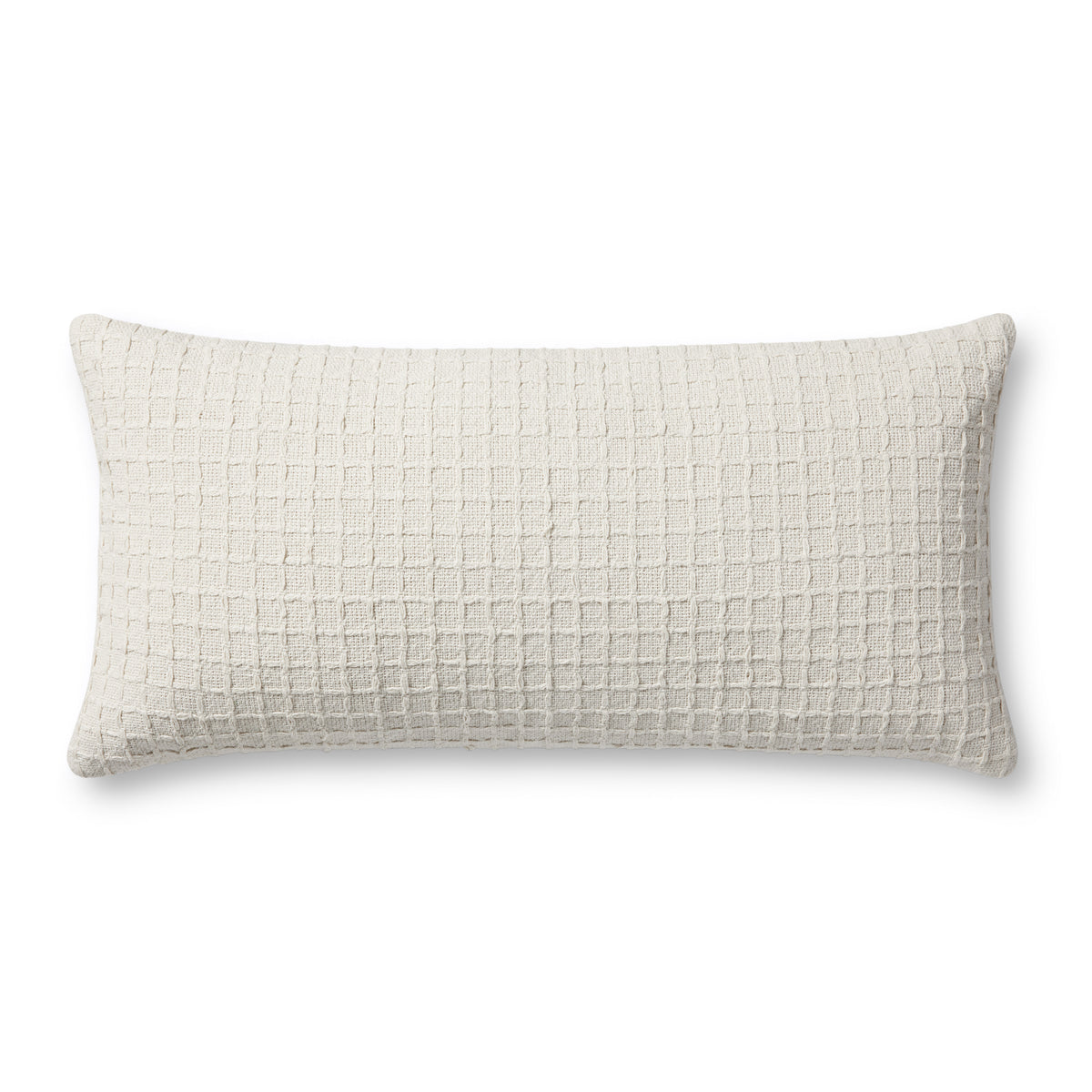 Ivory Pillow (Pattern 11) — a Loloi pillow at Laurie Yapp Home.