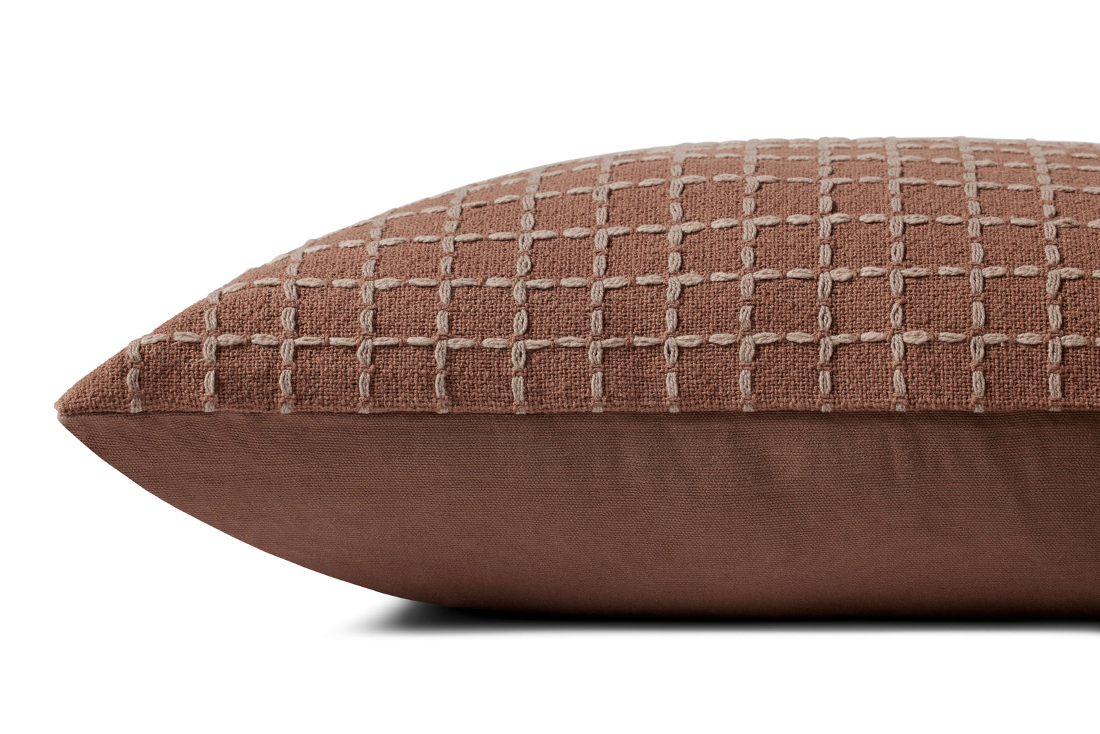 Rose / Blush Pillow — a Loloi pillow at Laurie Yapp Home.