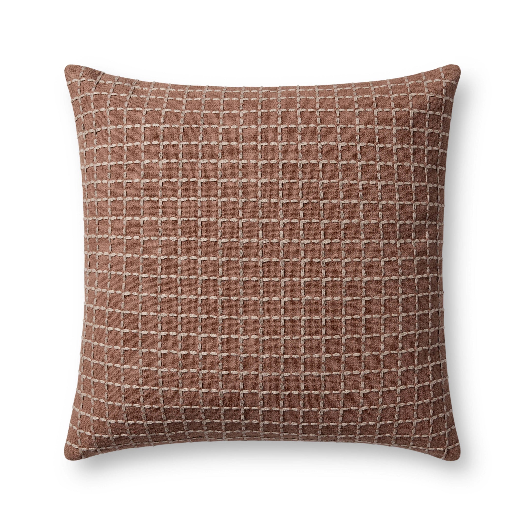 Rose / Blush Pillow — a Loloi pillow at Laurie Yapp Home.
