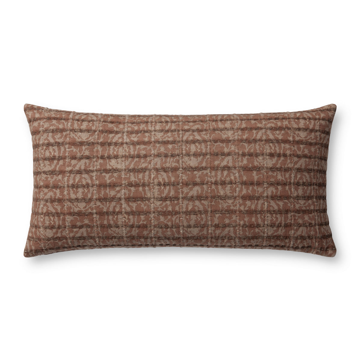 Clay Pillow — a Loloi pillow at Laurie Yapp Home.