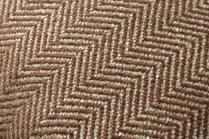 Chocolate Pillow shown from a different angle to reveal its pattern.