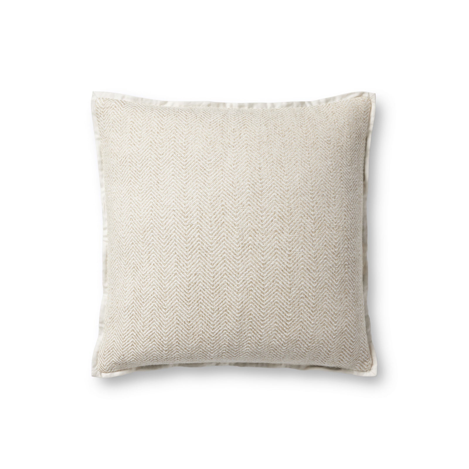 Ivory Pillow (Pattern 12) — a Loloi pillow at Laurie Yapp Home.