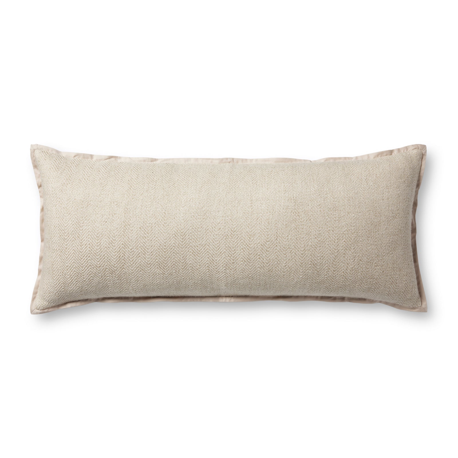 Oatmeal Pillow — a Loloi pillow at Laurie Yapp Home.
