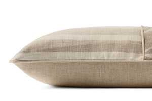 Natural Pillow (Pattern 6) shown from another angle.