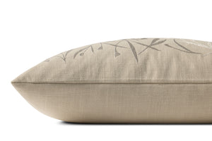 Ivory Pillow (Pattern 5) shown from another angle.