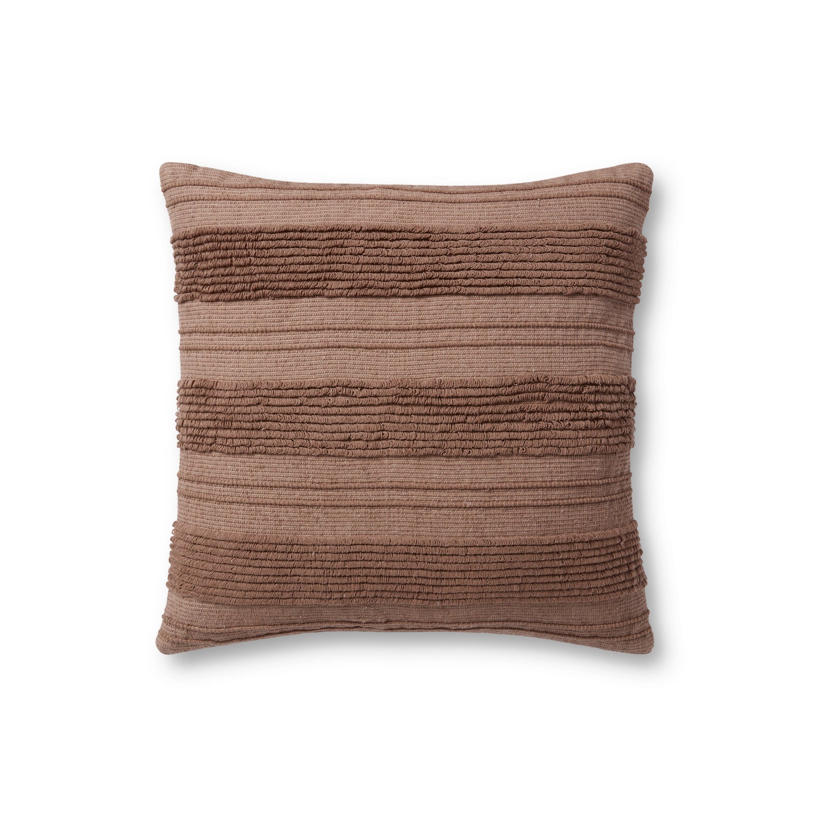 Kristy Clay Pillow — a Loloi pillow at Laurie Yapp Home.