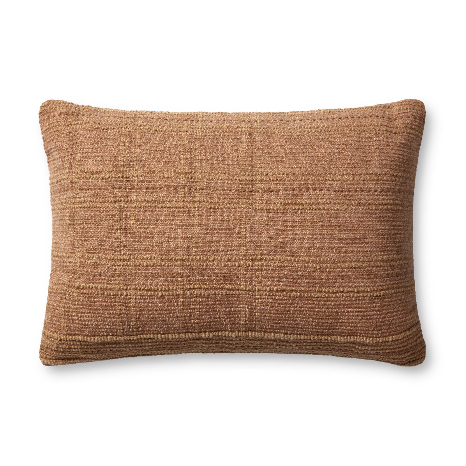 Calista Terracotta Pillow — a Loloi pillow at Laurie Yapp Home.