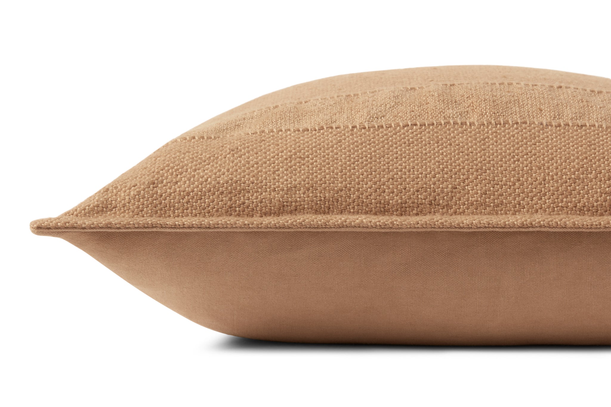 Nadine Terracotta Pillow shown from another angle.