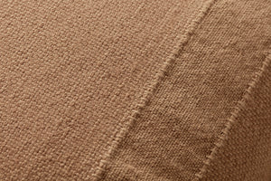 Nadine Terracotta Pillow shown from a different angle to reveal its pattern.