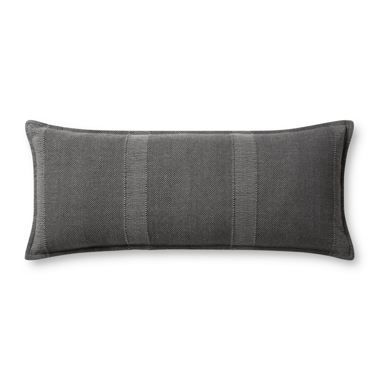 Nadine Slate Pillow — a Loloi pillow at Laurie Yapp Home.