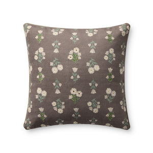 Posie Mauve / Multi Pillow — a Loloi pillow at Laurie Yapp Home.