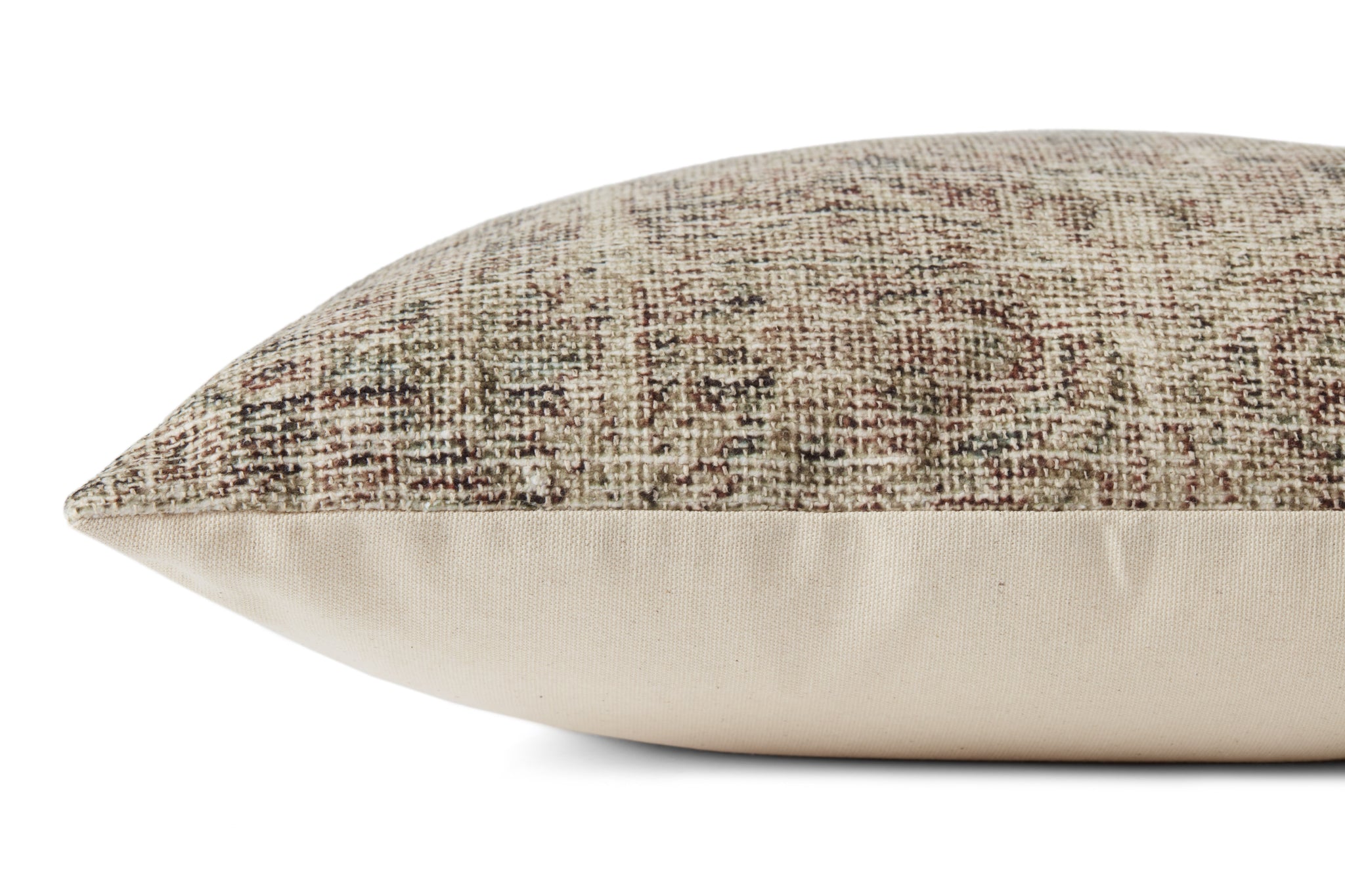 Beige / Multi Pillow shown from another angle.
