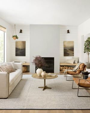 Henderson Sand / Ivory Pillow shown from another angle.