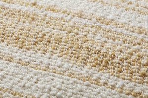 Gold / Ivory Pillow shown from another angle.