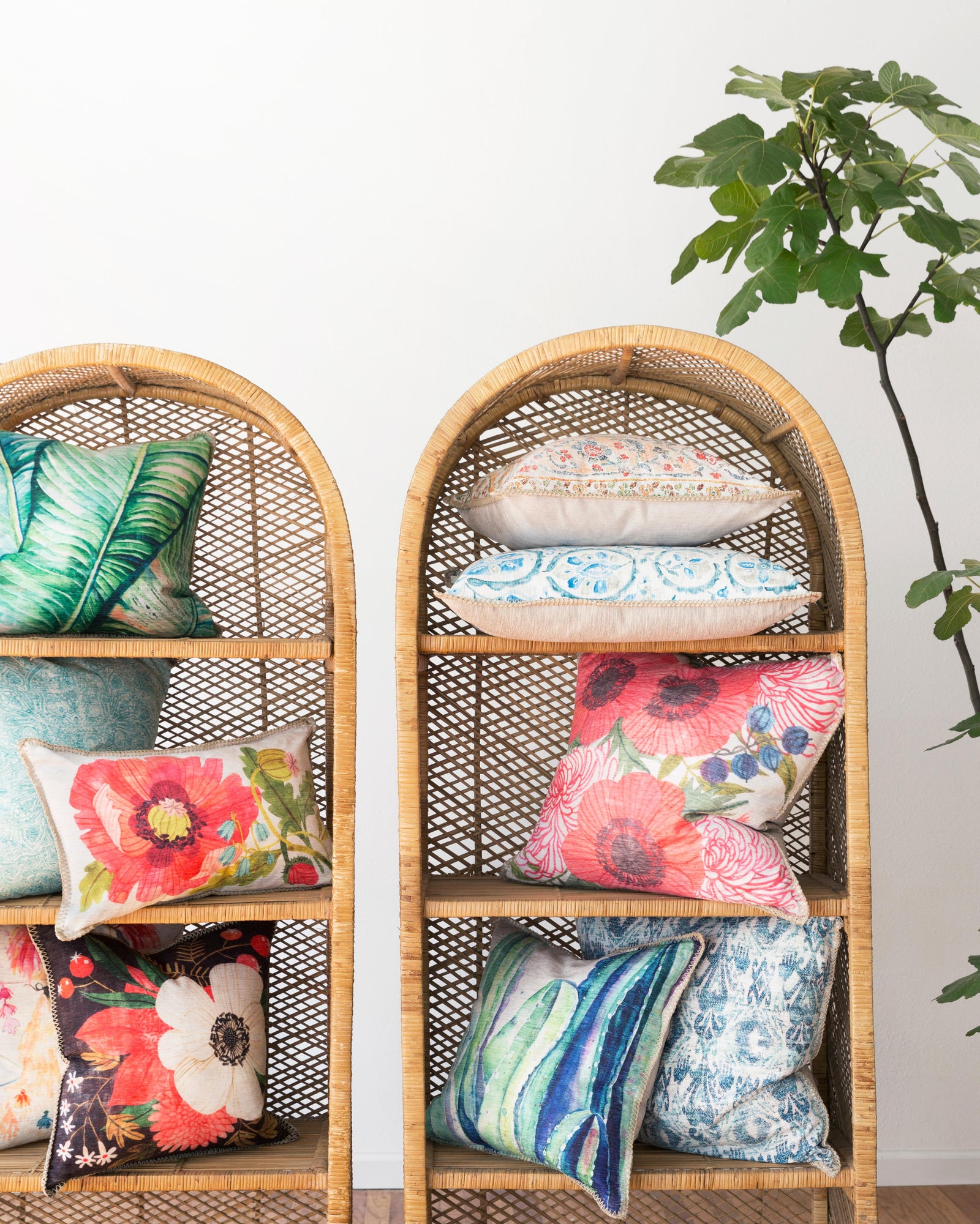 Multi Pillow (Pattern 6) — a Loloi pillow at Laurie Yapp Home.