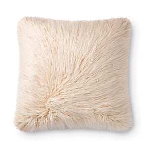 Multi / Ivory Pillow (Pattern 2) shown from another angle.