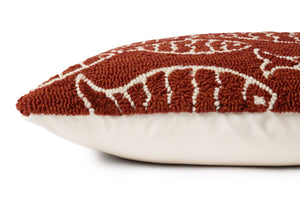 Red Pillow (Pattern 3) shown from another angle.