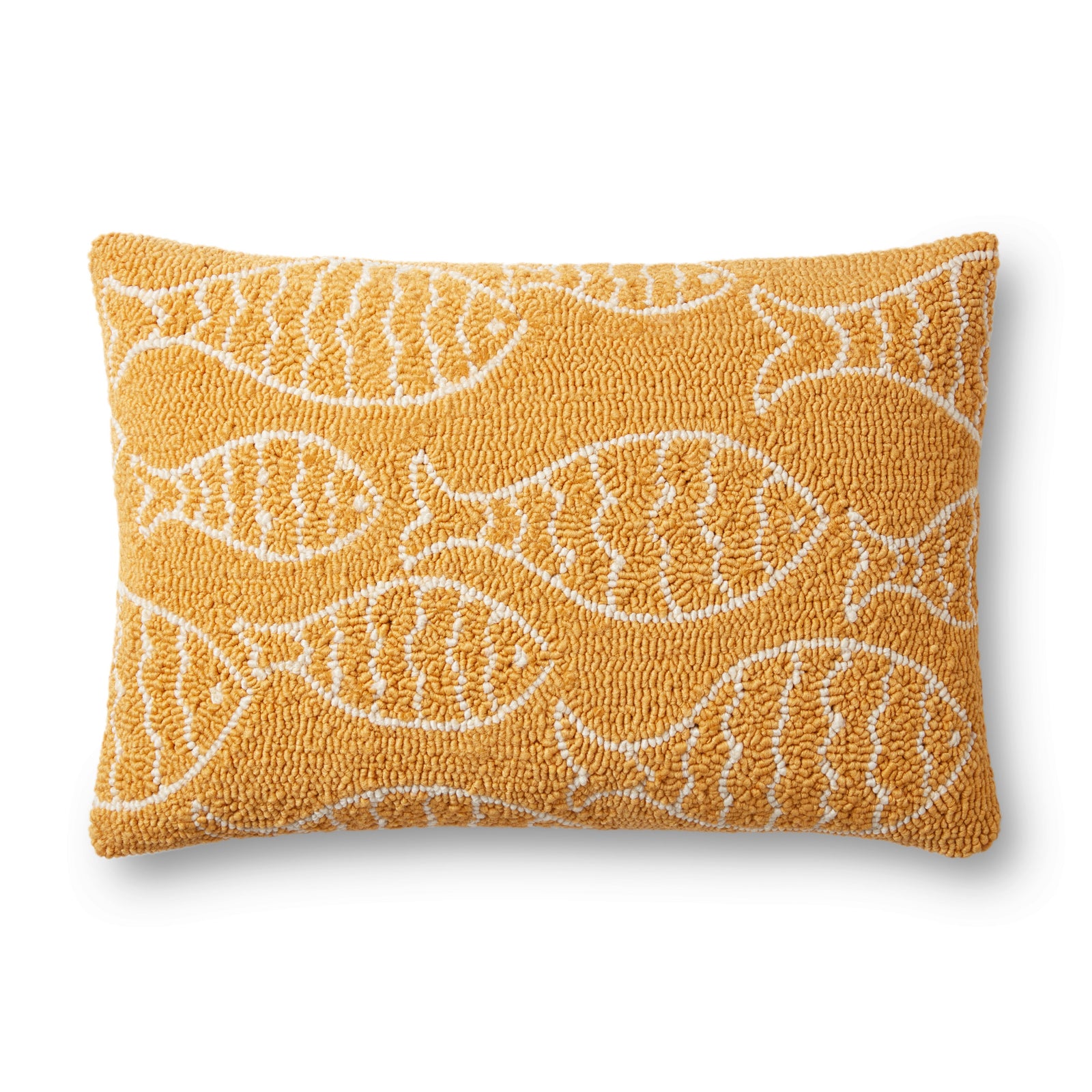 Yellow Pillow (Pattern 4) — a Loloi pillow at Laurie Yapp Home.