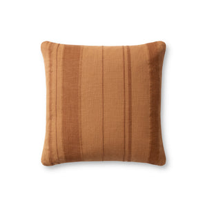 Mia Rust Pillow — a Loloi pillow at Laurie Yapp Home.