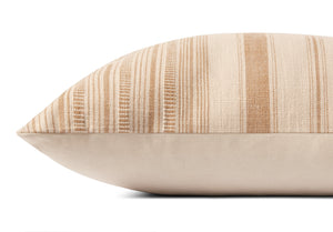 Celina Ivory / Wheat Pillow shown from another angle.