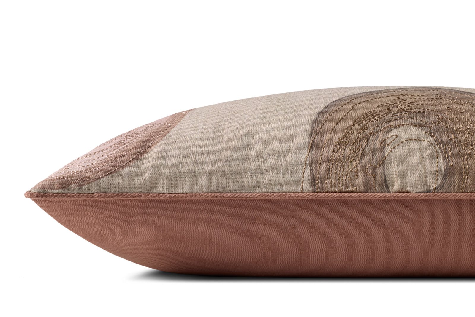 Blush / Multi Pillow — a Loloi pillow at Laurie Yapp Home.