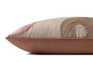 Blush / Multi Pillow shown from another angle.