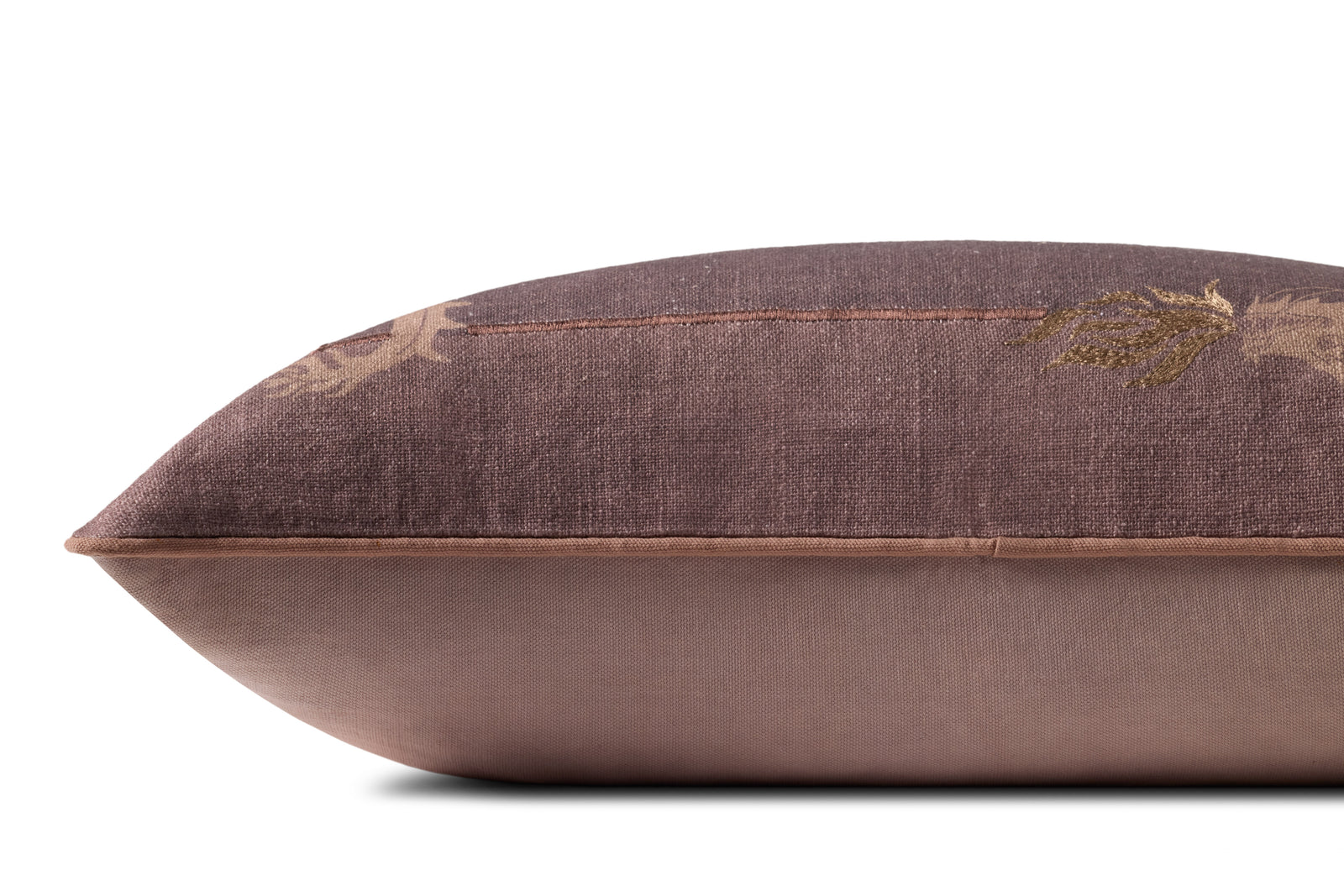 Mauve Pillow (Pattern 1) — a Loloi pillow at Laurie Yapp Home.