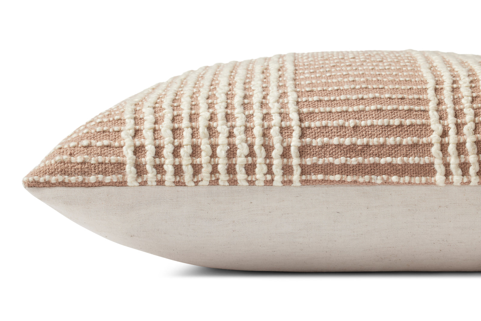Sophia Blush Pillow — a Loloi pillow at Laurie Yapp Home.