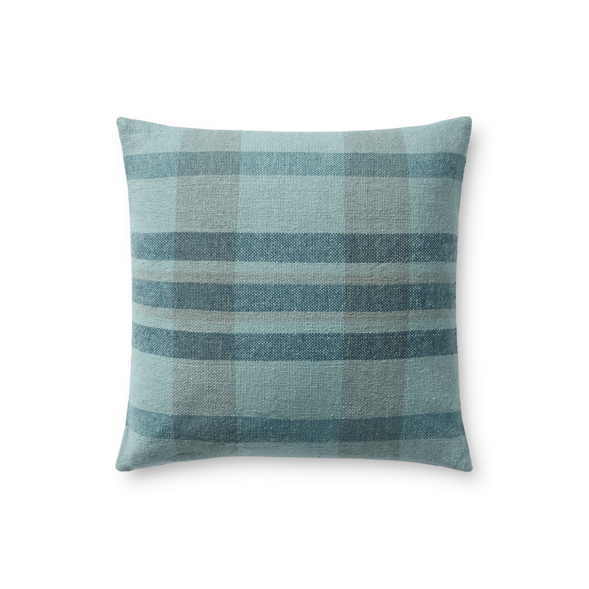 Andi Blue / Multi Pillow — a Loloi pillow at Laurie Yapp Home.